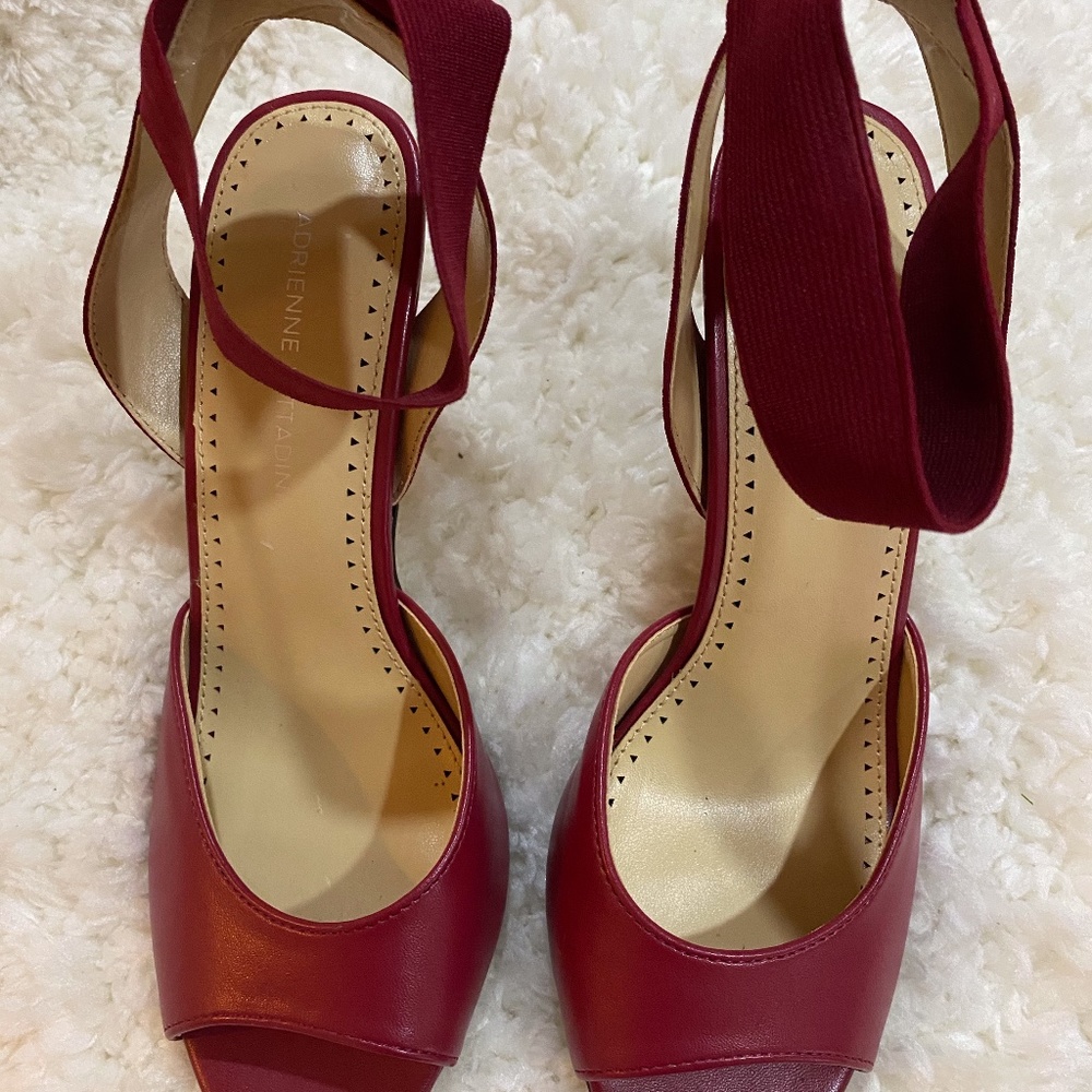 New Maroon Shoes